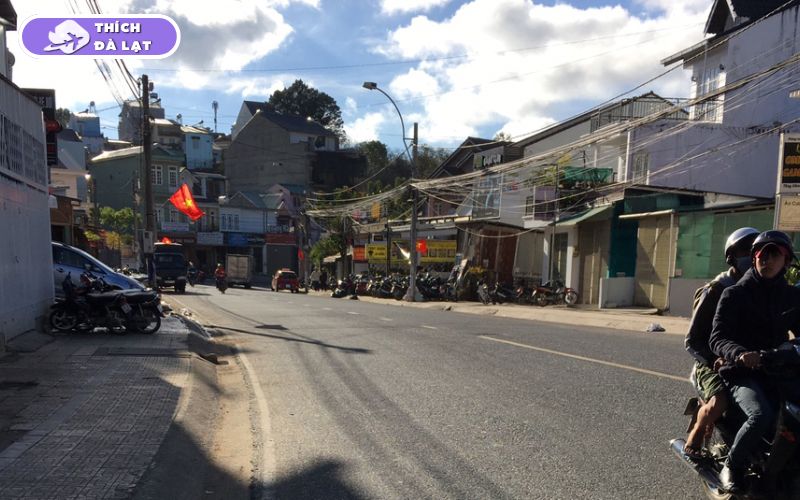 Đường Nguyễn Công Trứ Đà Lạt tuyến đường tiềm năng sinh lời 11 đường nguyễn công trứ đà lạt