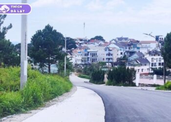 đường nguyễn hữu cảnh đà lạt