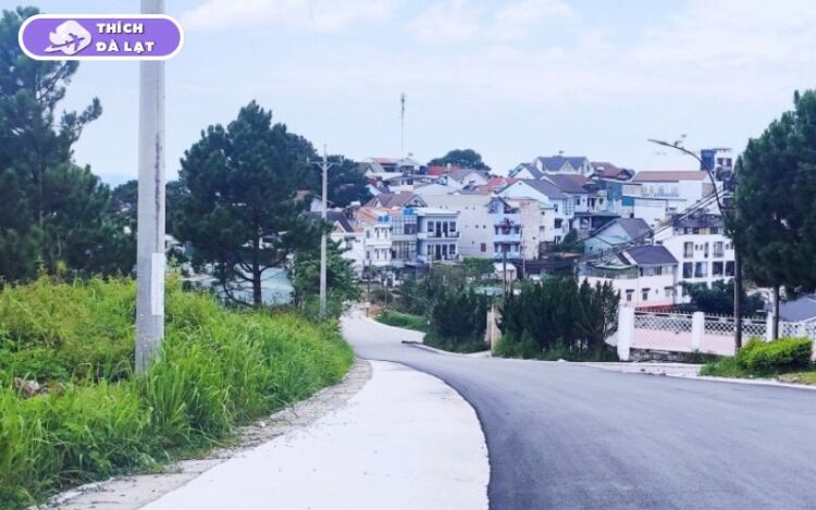 đường nguyễn hữu cảnh đà lạt