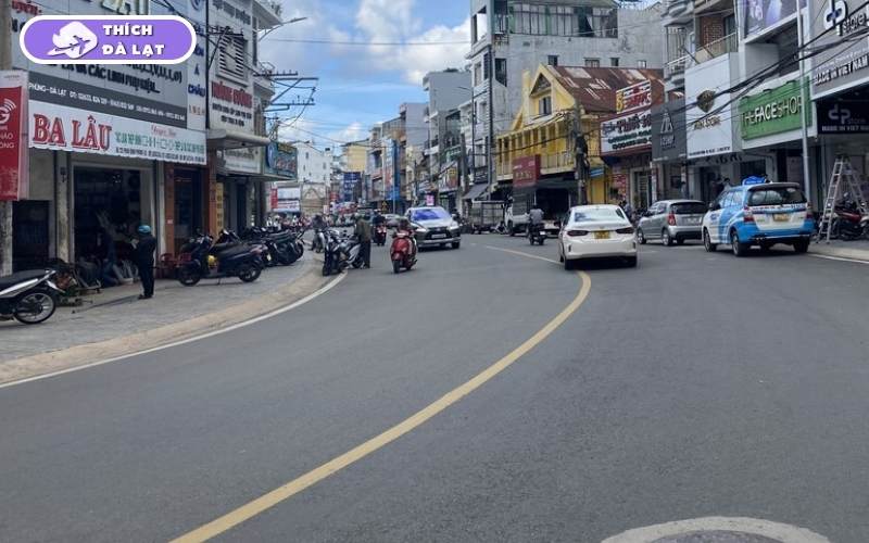 Đường Phan Đình Phùng Đà Lạt nơi đáng đầu tư bất động sản 6 đường phan đình phùng đà lạt