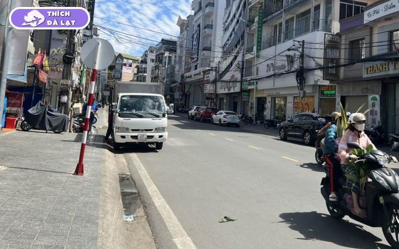 Đường Phan Đình Phùng Đà Lạt nơi đáng đầu tư bất động sản 7 đường phan đình phùng đà lạt