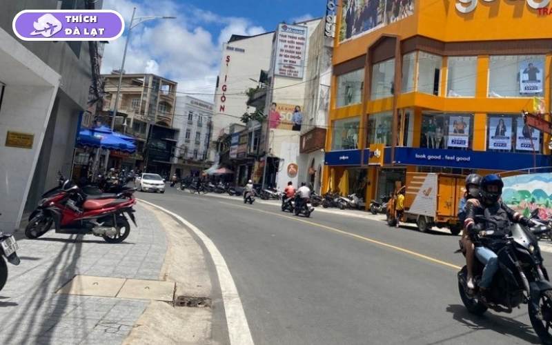 Đường Phan Đình Phùng Đà Lạt nơi đáng đầu tư bất động sản 8 đường phan đình phùng đà lạt