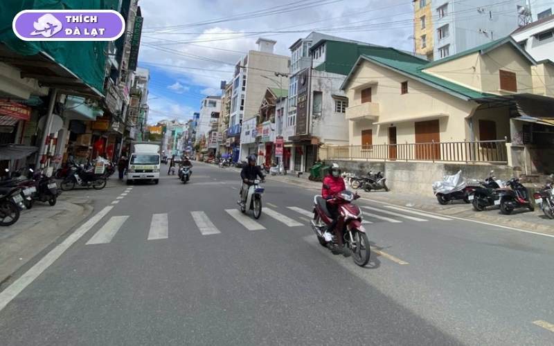 Đường Phan Đình Phùng Đà Lạt nơi đáng đầu tư bất động sản 9 đường phan đình phùng đà lạt