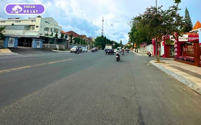 Đường Trần Phú Đà Lạt nên đầu tư gì để sinh lời? 8 đường trần phú đà lạt