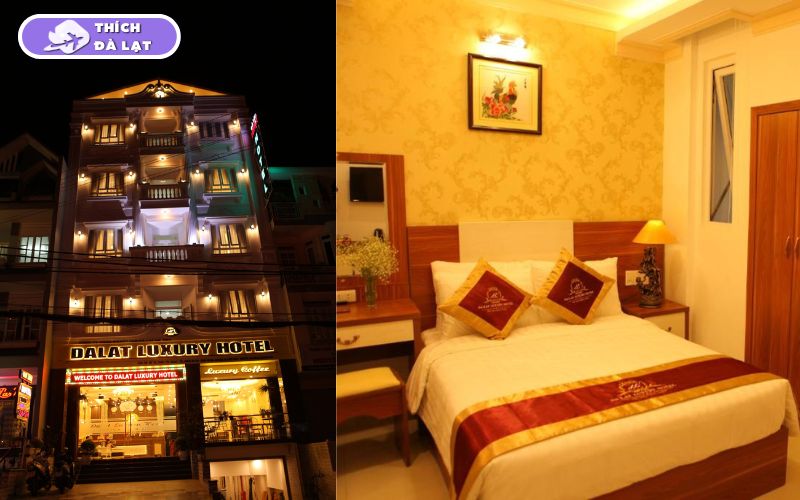 Các khách sạn đường Bùi Thị Xuân Đà Lạt giá rẻ, view đẹp 11 khách sạn đường bùi thị xuân đà lạt