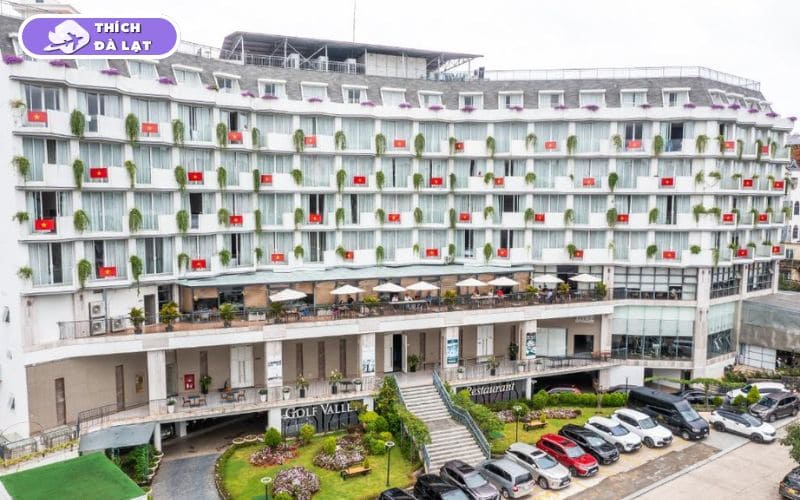 Các khách sạn đường Bùi Thị Xuân Đà Lạt giá rẻ, view đẹp 12 khách sạn đường bùi thị xuân đà lạt