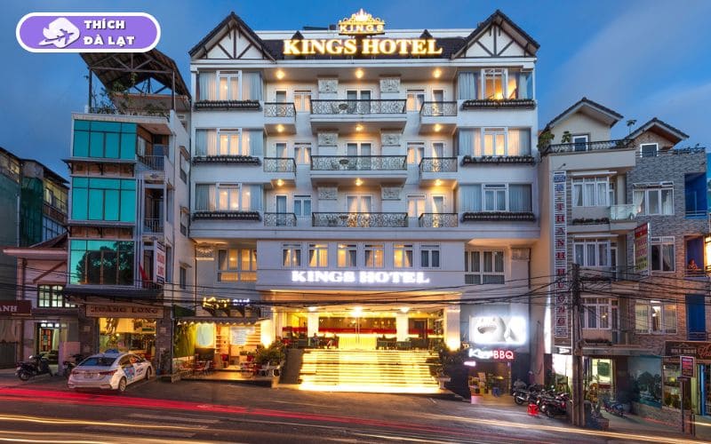 Các khách sạn đường Bùi Thị Xuân Đà Lạt giá rẻ, view đẹp 14 khách sạn đường bùi thị xuân đà lạt