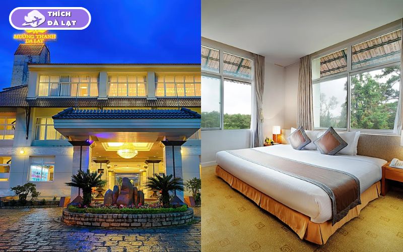 Các khách sạn đường Phan Bội Châu Đà Lạt giá tốt, gần chợ đêm 9 khách sạn đường phan bội châu đà lạt