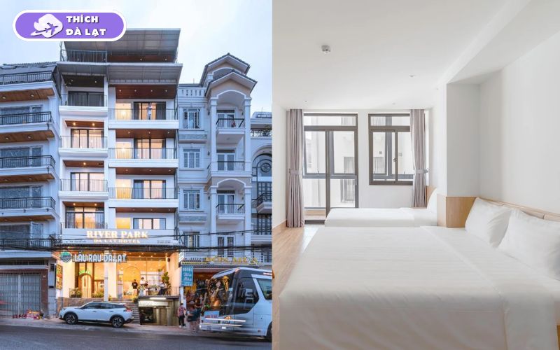 Các khách sạn đường Phan Bội Châu Đà Lạt giá tốt, gần chợ đêm 10 khách sạn đường phan bội châu đà lạt