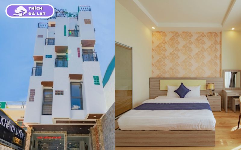 Các khách sạn đường Phan Bội Châu Đà Lạt giá tốt, gần chợ đêm 13 khách sạn đường phan bội châu đà lạt