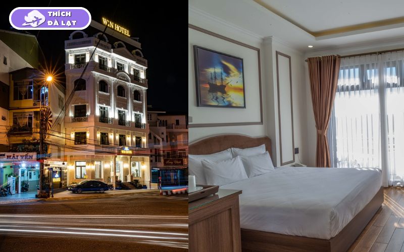 Các khách sạn đường Phan Bội Châu Đà Lạt giá tốt, gần chợ đêm 14 khách sạn đường phan bội châu đà lạt