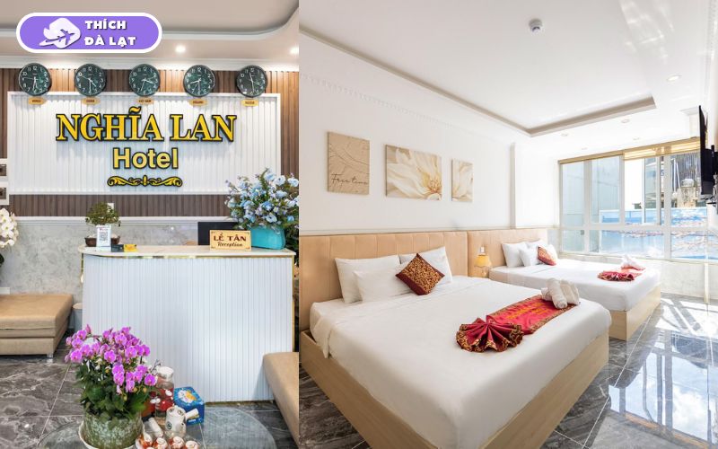 Các khách sạn đường Phan Bội Châu Đà Lạt giá tốt, gần chợ đêm 15 khách sạn đường phan bội châu đà lạt