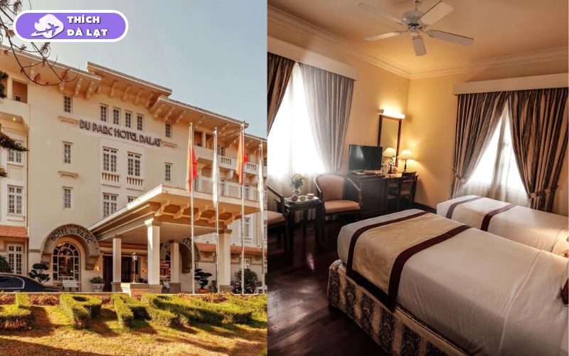 Các khách sạn đường Trần Phú Đà Lạt giá rẻ, gần trung tâm 9 khách sạn đường trần phú đà lạt