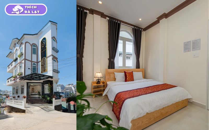 Các khách sạn đường Trần Phú Đà Lạt giá rẻ, gần trung tâm 12 khách sạn đường trần phú đà lạt