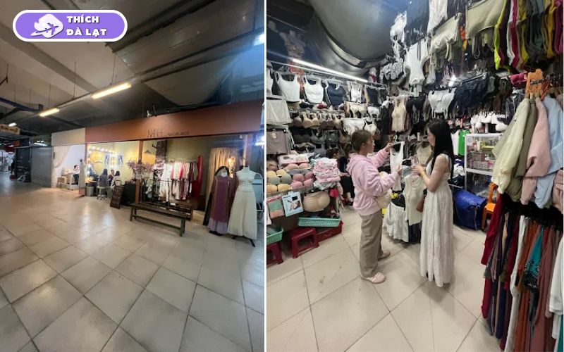 Check-in khu chợ đồ cũ Đà Lạt, nơi shopping “không cần xem giá” 12 khu chợ đồ cũ đà lạt