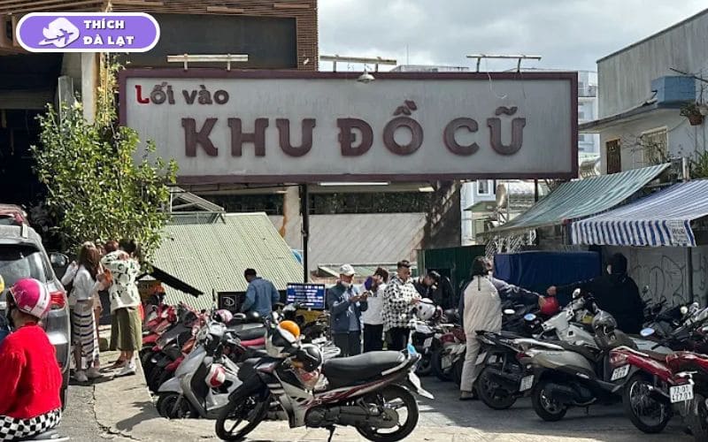 Check-in khu chợ đồ cũ Đà Lạt, nơi shopping “không cần xem giá” 14 khu chợ đồ cũ đà lạt