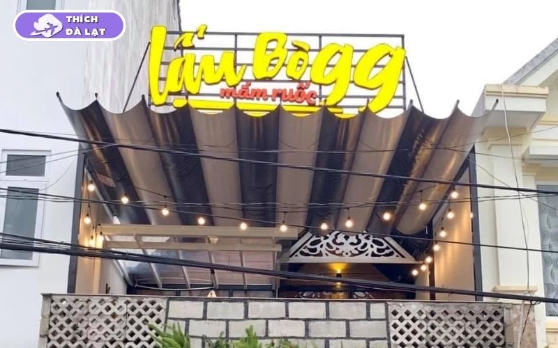 Danh sách các quán lẩu bò Đà Lạt ngon nổi tiếng, ăn là ghiền 26 lẩu bò đà lạt