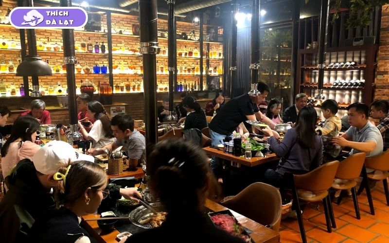 Danh sách các quán lẩu bò Đà Lạt ngon nổi tiếng, ăn là ghiền 28 lẩu bò đà lạt