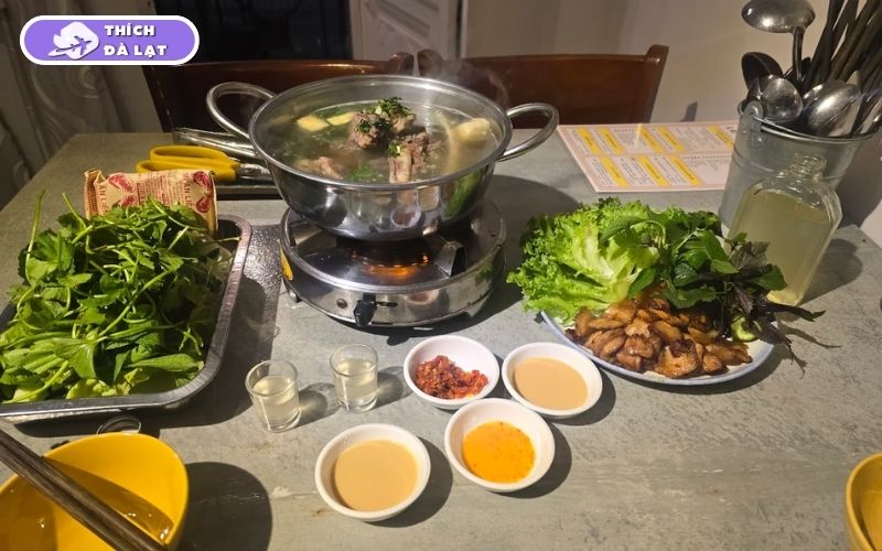 Danh sách các quán lẩu bò Đà Lạt ngon nổi tiếng, ăn là ghiền 30 lẩu bò đà lạt