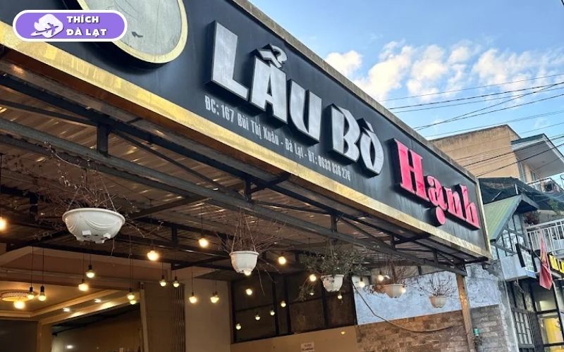 Danh sách các quán lẩu bò Đà Lạt ngon nổi tiếng, ăn là ghiền 18 lẩu bò đà lạt