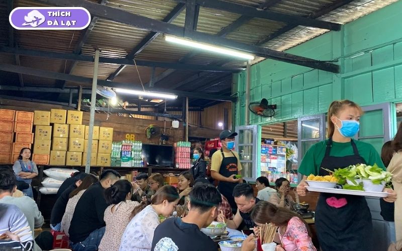 Danh sách các quán lẩu bò Đà Lạt ngon nổi tiếng, ăn là ghiền 19 lẩu bò đà lạt