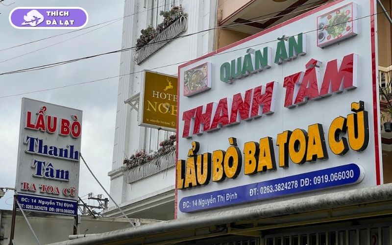 Danh sách các quán lẩu bò Đà Lạt ngon nổi tiếng, ăn là ghiền 21 lẩu bò đà lạt
