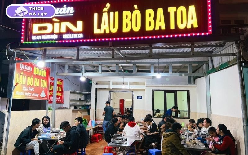 Danh sách các quán lẩu bò Đà Lạt ngon nổi tiếng, ăn là ghiền 22 lẩu bò đà lạt