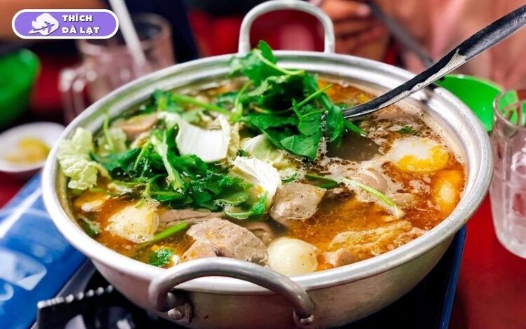 lẩu bò đà lạt