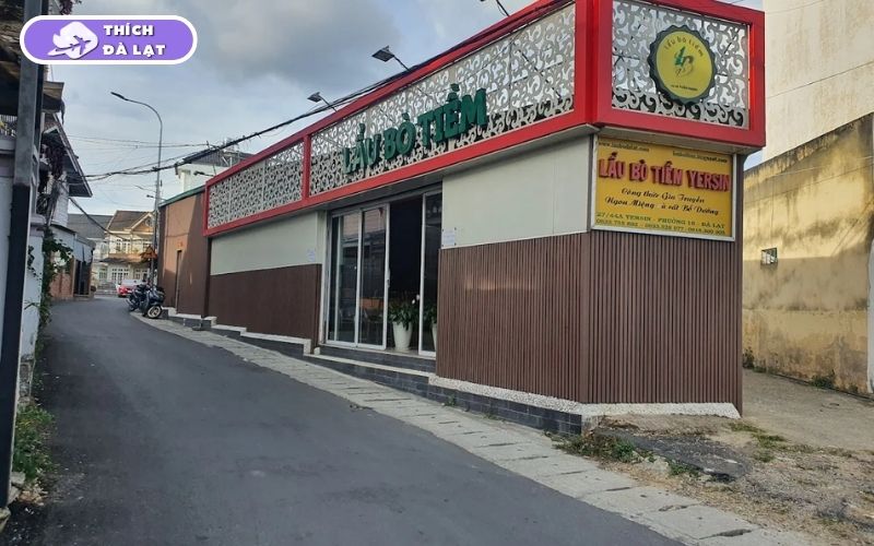 Danh sách các quán lẩu bò Đà Lạt ngon nổi tiếng, ăn là ghiền 25 lẩu bò đà lạt