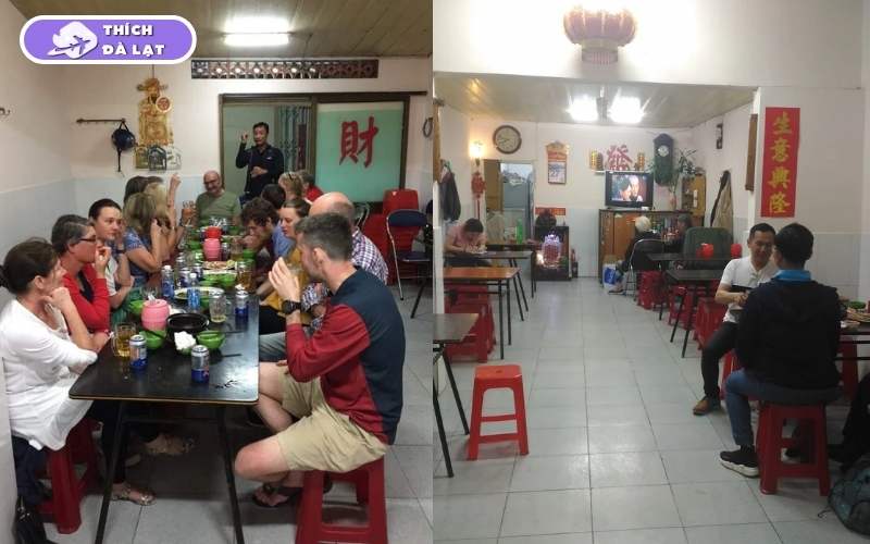 Quán ăn Hai Lúa Đà Lạt chuyên phục vụ đồ nhậu ngon, giá rẻ 6 quán ăn hai lúa đà lạt