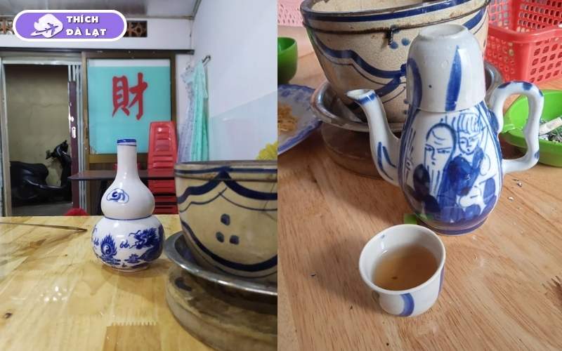 Quán ăn Hai Lúa Đà Lạt chuyên phục vụ đồ nhậu ngon, giá rẻ 8 quán ăn hai lúa đà lạt