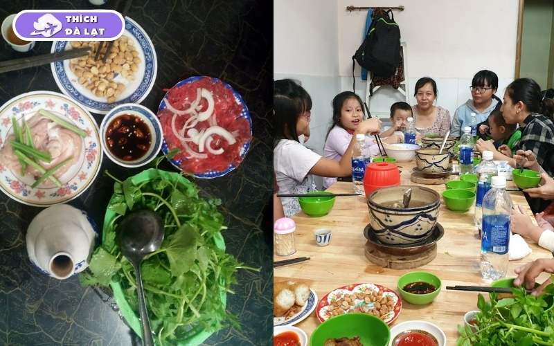 Quán ăn Hai Lúa Đà Lạt chuyên phục vụ đồ nhậu ngon, giá rẻ 9 quán ăn hai lúa đà lạt