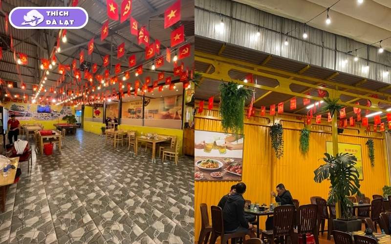 Các quán bia hơi Hà Nội Đà Lạt có gì? Cùng khám phá ngay 6 bia hơi hà nội đà lạt