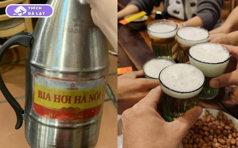 Các quán bia hơi Hà Nội Đà Lạt có gì? Cùng khám phá ngay 8 bia hơi hà nội đà lạt