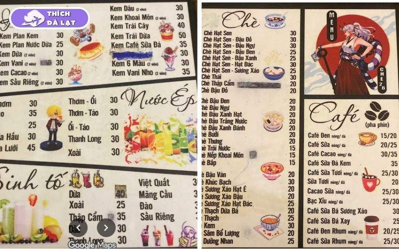 Chè - Cafe 26 là điểm thưởng thức chè và cà phê được yêu thích 11 chè cafe 26