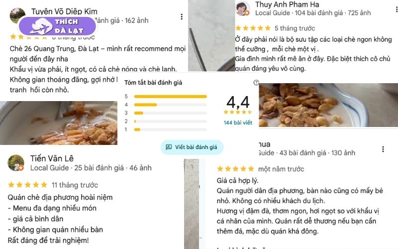 Chè - Cafe 26 là điểm thưởng thức chè và cà phê được yêu thích 14 chè cafe 26