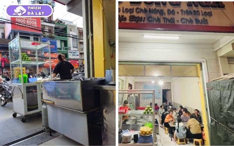 Chè Long Nga mang đến hương vị truyền thống đậm đà giữa lòng phố 7 chè long nga