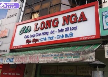 Chè Long Nga mang đến hương vị truyền thống đậm đà giữa lòng phố