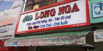 Chè Long Nga mang đến hương vị truyền thống đậm đà giữa lòng phố