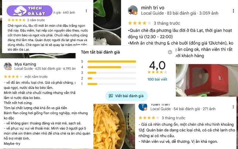 Chè Long Nga mang đến hương vị truyền thống đậm đà giữa lòng phố 10 chè long nga