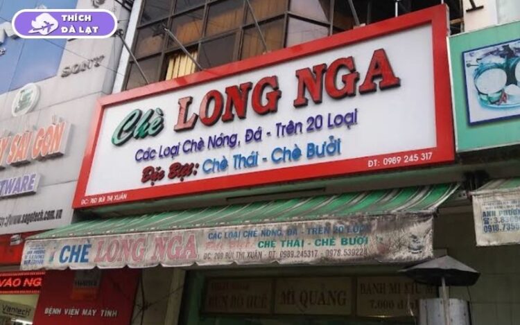 Chè Long Nga mang đến hương vị truyền thống đậm đà giữa lòng phố