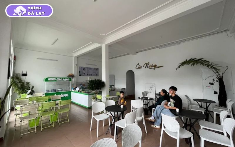 Chè Nương Đà Lạt quán chè nổi tiếng thu hút nhiều thực khách 7 chè nương đà lạt