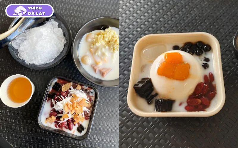 Chè Nương Đà Lạt quán chè nổi tiếng thu hút nhiều thực khách 9 chè nương đà lạt