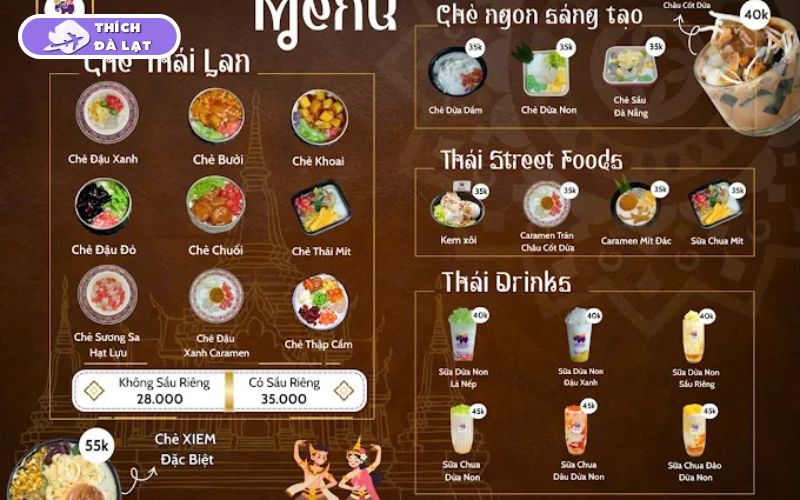 Khám phá chè Thái Lan Cổ Truyền 1926 ngon chuẩn Thái tại Đà Lạt 8 chè thái lan cổ truyền 1926