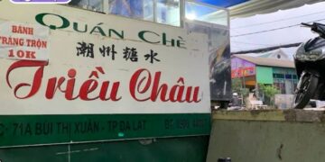 chè triều châu