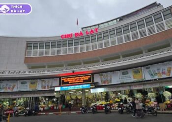 chợ đà lạt
