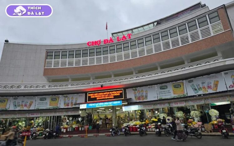 chợ đà lạt