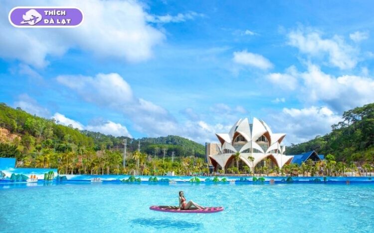 đà lạt có biển không