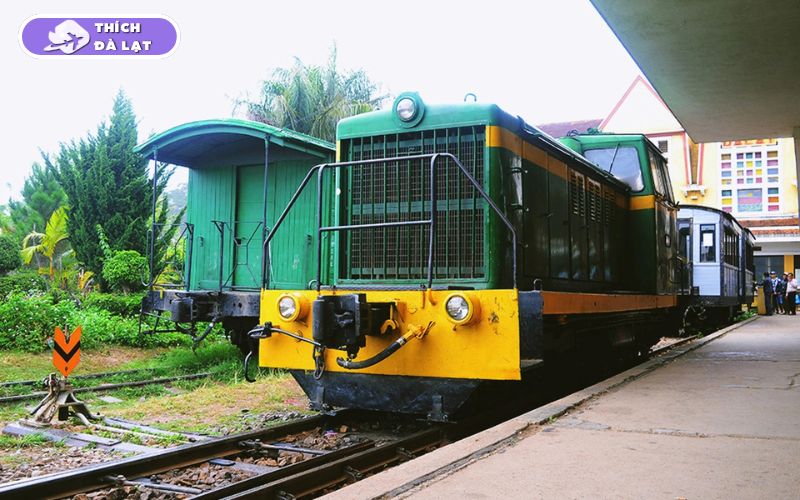 Đà Lạt có ga tàu không? Hướng dẫn tham quan chi tiết nhà ga 8 đà lạt có ga tàu không
