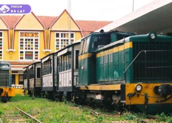 đà lạt có ga tàu không